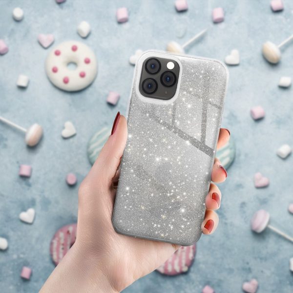 SHINING Case for XIAOMI Redmi Note 14 Pro Plus 5G silver