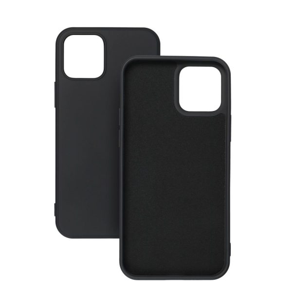 SILICONE case for XIAOMI Redmi Note 14 Pro 5G / 14 Pro Plus 5G black