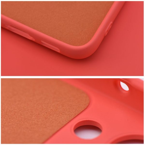 SILICONE case for XIAOMI Redmi Note 14 Pro 5G / 14 Pro Plus 5G peach