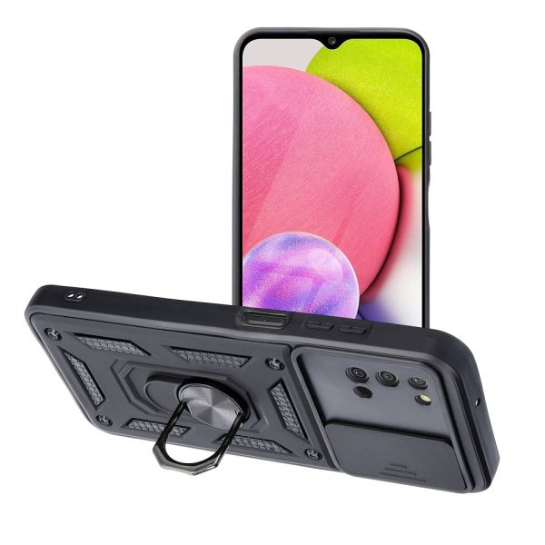 SLIDE ARMOR case for SAMSUNG A03S black