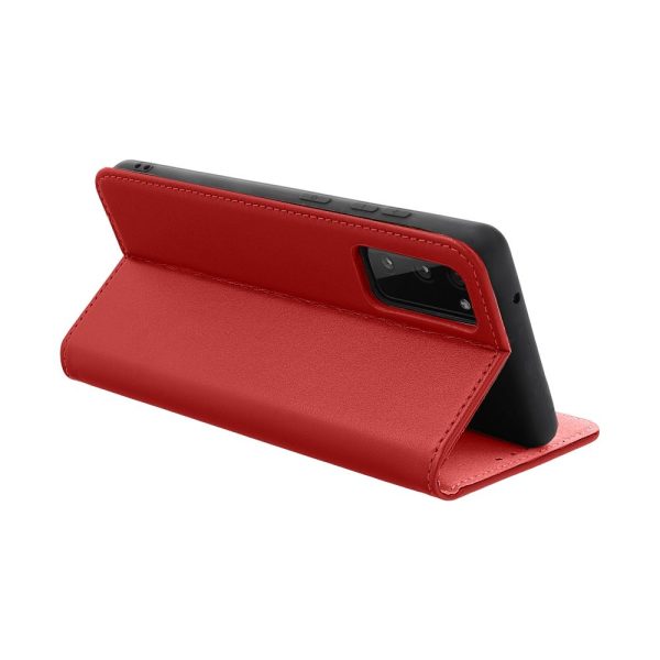 SMART PRO Book leather case for XIAOMI Redmi Note 14 claret