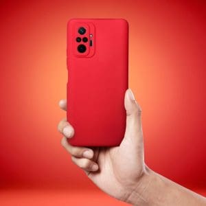 SOFT case for XIAOMI Redmi Note 14 Pro Plus 5G red