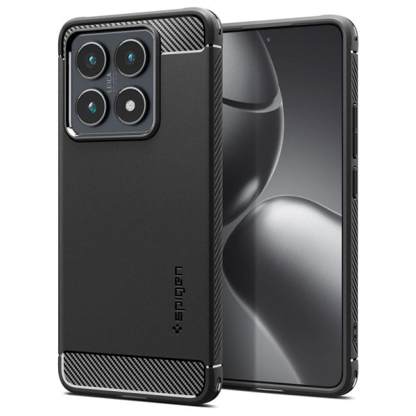 SPIGEN case RUGGED ARMOR for XIAOMI 14T Pro matte black
