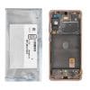 ServicePack LCD Display SAMSUNG S20 FE 4G/5G G780F/G781F GH82-24219F Orange
