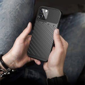 THUNDER case for XIAOMI Redmi Note 14 Pro Plus 5G black