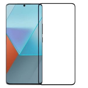 TechWave 5D Full Glue Ceramic Glass for Xiaomi Redmi Note 13 Pro Plus 5G black