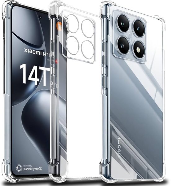 TechWave Armor Antishock case for Xiaomi 14T Pro transparent