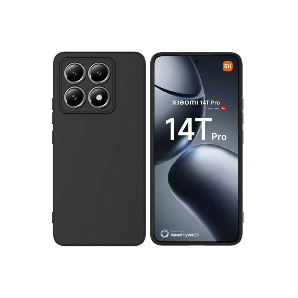 TechWave Matt case for Xiaomi 14T Pro black