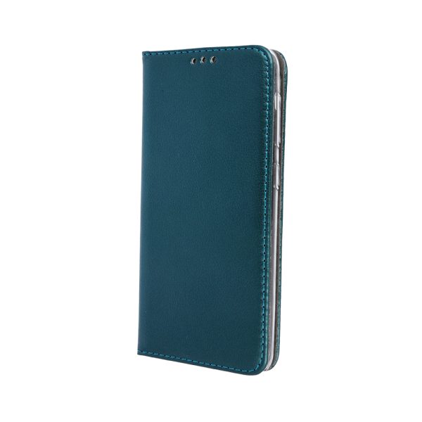 TechWave Smart Leather case for Samsung Galaxy A16 forest green