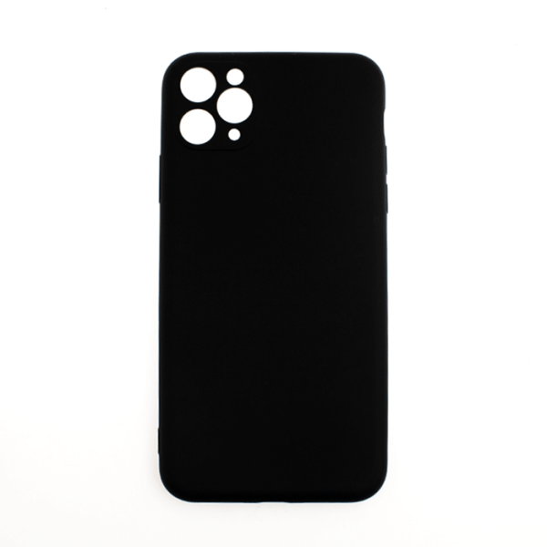 TechWave Soft Silicone case for iPhone 11 Pro Max black