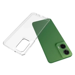 TechWave Ultra Slim 0.5mm back case for Motorola Moto G35 transparent