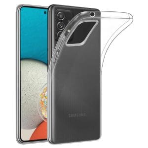 TechWave Ultra Slim 0.5mm back case for Samsung Galaxy A53 5G transparent