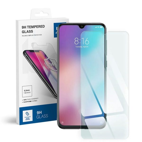 Tempered Glass Blue Star - XIAOMI Mi 9