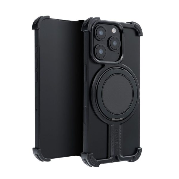 Case TITANIUM Bracket for IPHONE 15 PRO black