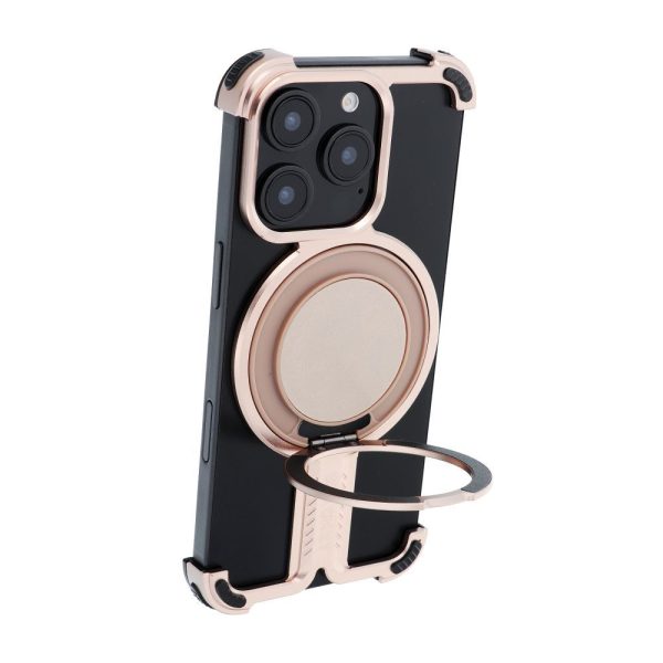 Case TITANIUM Bracket for IPHONE 16 desert gold