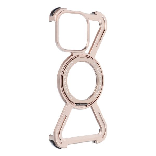 Case TITANIUM Escort for IPHONE 15 PRO MAX desert gold