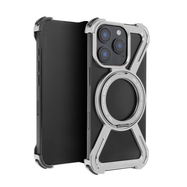 Case TITANIUM Escort for IPHONE 15 PRO silver