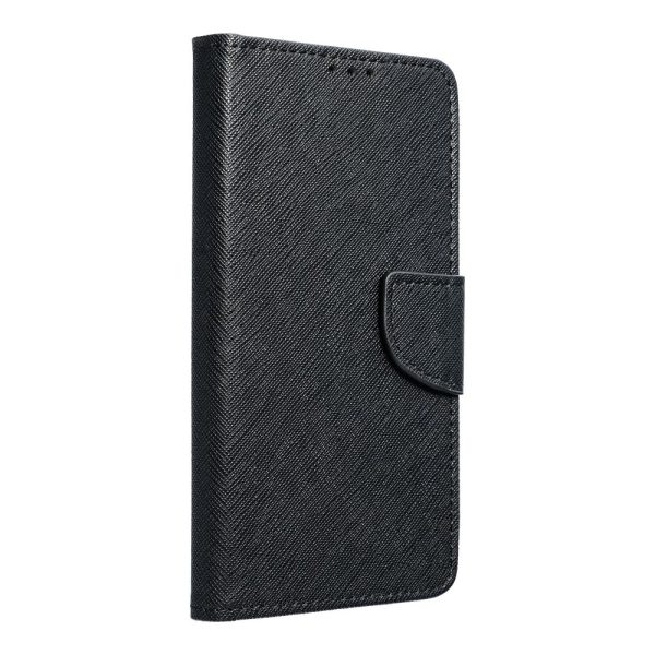 FANCY Book case for IPHONE SE 2025 black