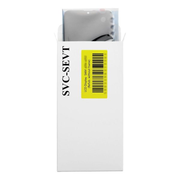 FixCell display LCD SAMSUNG M62 OLED with frame