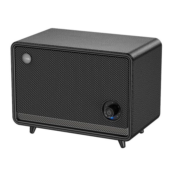 HOCO speaker bluetooth retro style BS65 black