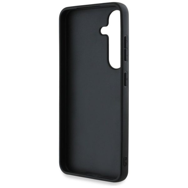 KARL LAGERFELD case for SAMSUNG S25 KLHCS25SPGKLKIPK (PU Monogram K. Head Pin) black