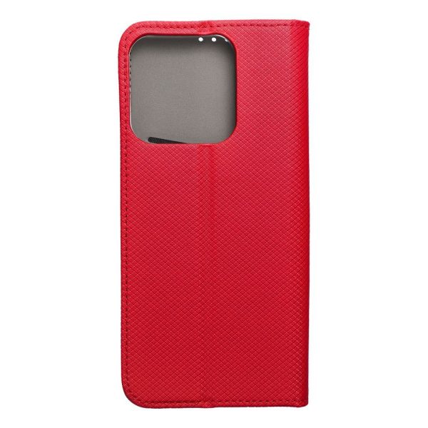 SMART CASE Book for REALME NOTE 60 red