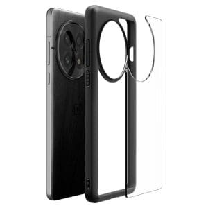 SPIGEN Ultra Hybrid case for ONEPLUS 13 matte black
