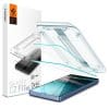 SPIGEN tempered glass GLAS.TR"EZ FIT" HD 2-pack for SAMSUNG S25 Ultra transparent