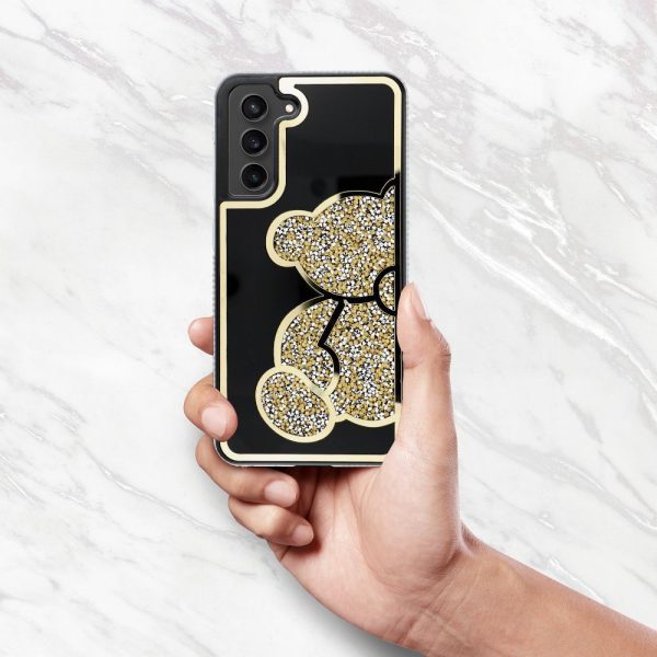 TEDDY BEAR Case for XIAOMI Redmi NOTE 14 PRO 5G / 14 PRO PLUS 5G gold