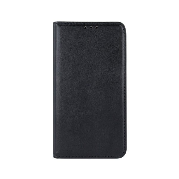 TechWave Smart Leather case for Xiaomi Redmi 12C / Redmi 11A / Poco C55 black