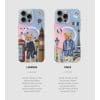 ZUCK BEAR case DARNELL FROSTED LASER compatible with MagSafe for IPHONE 16 Pro paris