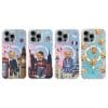 ZUCK BEAR case DARNELL FROSTED LASER compatible with MagSafe for IPHONE 16 new york