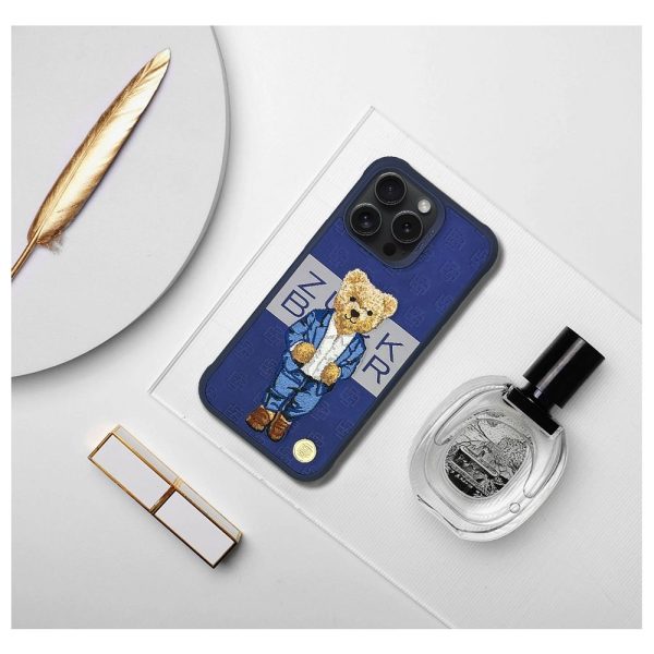 ZUCK BEAR case PARIS GENTLEMAN for IPHONE 16 Pro suit