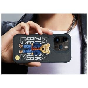 ZUCK BEAR case SAN FRANCISCO FORTUNE for IPHONE 16 Pro social vibe
