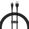 Baseus Flash 2 Charging Cable USB to USB-C 100W 2m Cluster Black