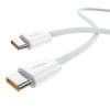 Baseus Superior Series 2 Fast Charging Data Cable Type-C to Type-C 100W 2m Moon White