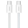 Baseus Superior Series 2 Fast Charging Data Cable Type-C to Type-C 30W 2m Moon White