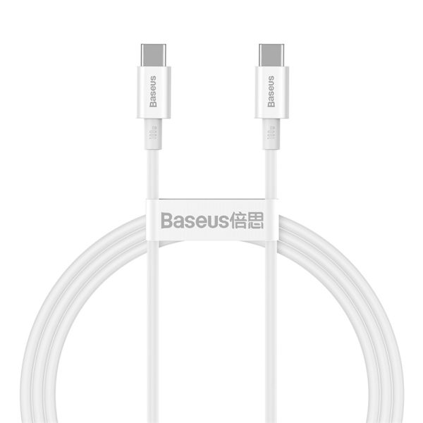 Baseus cabel Superior PD USB-C - USB-C 1