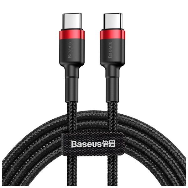 Baseus cable Cafule PD USB-C - USB-C 1