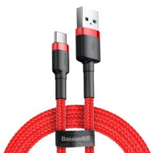 Baseus cable Cafule USB - USB-C 0