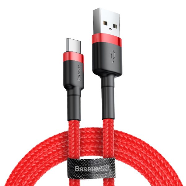 Baseus cable Cafule USB - USB-C 0