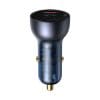 Baseus car charger Particular PD 65W 1x USB 1x USB-C gray