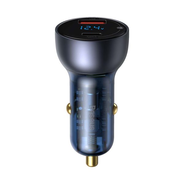 Baseus car charger Particular PD 65W 1x USB 1x USB-C gray