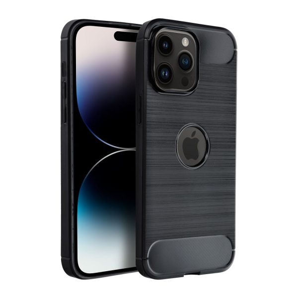 CARBON case for IPHONE SE 2025 black