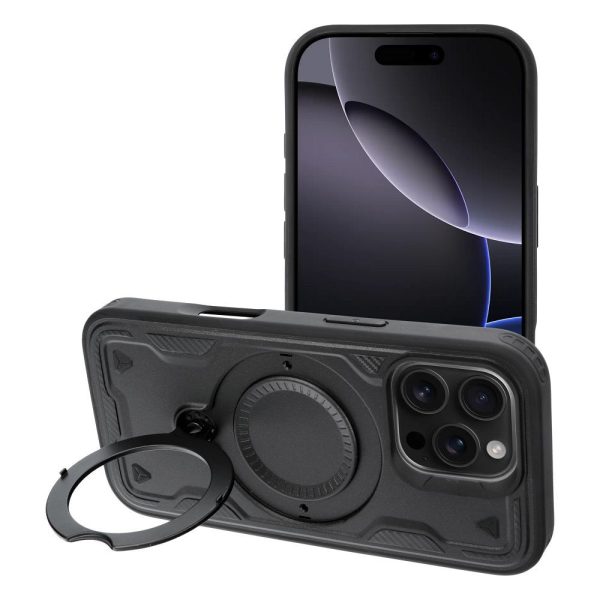 Case FROST ARMOR for IPHONE SE 2025 black