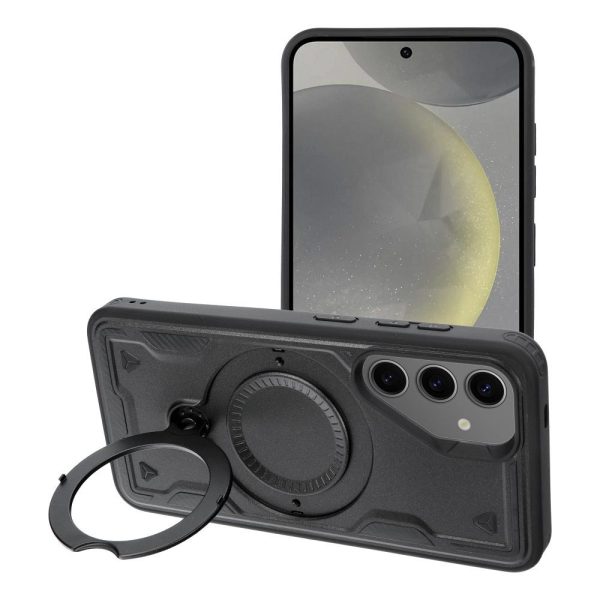 Case FROST ARMOR for SAMSUNG S25 Edge black