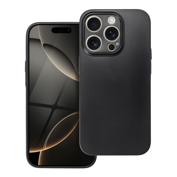 Case ULTRATHIN MATT for SAMSUNG S25 Edge black