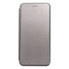 ELEGANCE book case for SAMSUNG S25 Edge grey