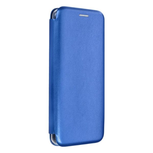 ELEGANCE book case for SAMSUNG S25 Edge navy