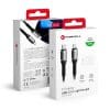 FORCELL F-ENERGY C259 cable Type C to Lightning PD 3A 27W Cafule 3 m black